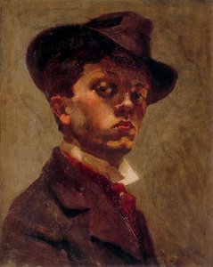 Self-portrait — Raoul Dufy