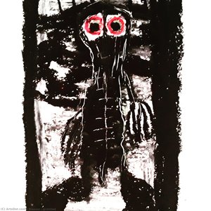 Untitled — Thomas Riesner, Art Brut