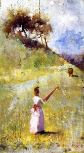 The Fatal Colours — Charles Edward Conder, Heidelberg School