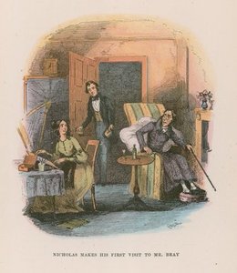 Nicholas Nickleby (30) — Hablot Knight Browne, Victorian Illustration