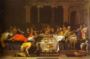 The Penitence — Nicolas Poussin, Baroque