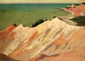 The Clay Cliff, Gay Head, Massachusetts — Arthur Wesley Dow