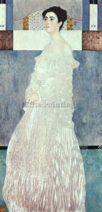 Portrait Of Margaret Stonborough-wittgenstein — Gustav Klimt