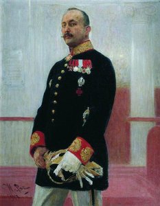 Portrait Of V. Gudovich — Ilya Yefimovich Repin