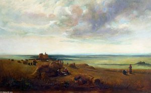 Lincolnshire Cornfield Near Horncastle — Peter De Wint