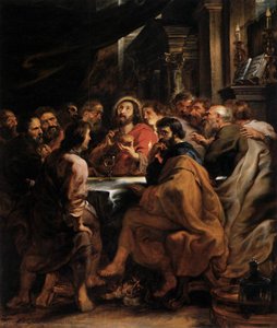 Last Supper — Peter Paul Rubens, Baroque