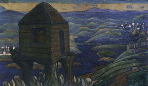 Nightingale The Robber — Nicholas Roerich, Symbolism