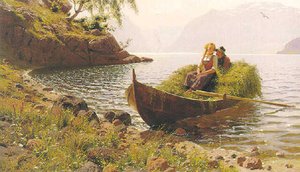 In Calm Waters — Hans Dahl