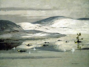 The Second Battle Of Narvik, 13 April 1940 — Norman Wilkinson