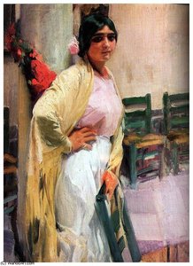 Maria La Guapa — Joaquín Sorolla Y Bastida