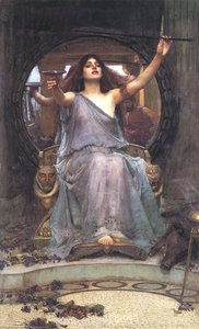 Circe Offering The Cup To Odysseus — John William Waterhouse, Pre-raphaelite