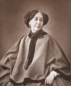 George Sand — Félix Nadar