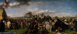 The Derby Day — William Powell Frith