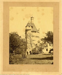 Palace Tower From The Park — Placide Verdot