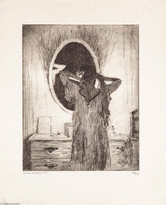 Candlelight — Frank Weston Benson