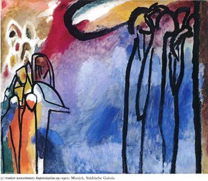 Improvisation 19 — Wassily Wassilyevich Kandinsky