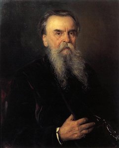 Portrait Of I. E. Tsvetkov — Vladimir Yegorovich Makovsky