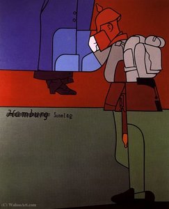Untitled (438) — Valerio Adami