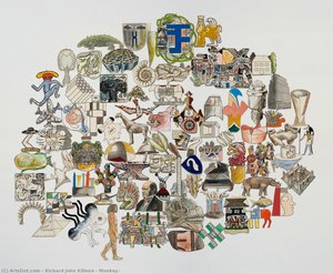 Monkey — Richard John Killeen, Contemporary Art