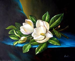 Modern Flowers — Georgia O'keeffe