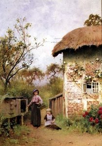 Feeding The Rabbits — Benjamin D. Sigmund