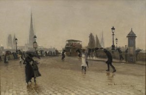 Vue de Rouen
