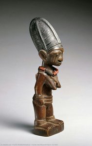 Female Twin Memorial Figure (ere Ibeji) — Funsho Ibrahim Bamgboye
