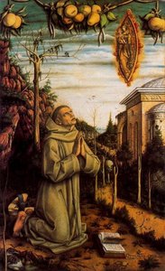 The Vision Of The Blessed Gabriele — Carlo Crivelli