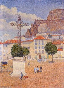 Le Puy - The Sunny Plaza — Albert Dubois Pillet