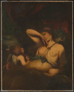 A Nymph And Cupid ‘the Snake In The Grass’ — Sir Joshua Reynolds