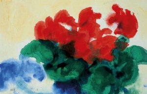 Cyclamen — Emile Nolde