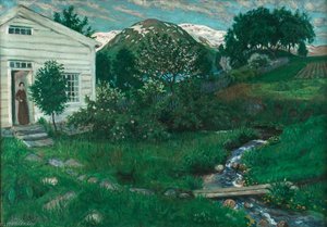 Early Summer In Jølster — Nicolai Astrup