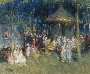 Manege at Saint-Mammes