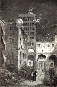 Barcelona Prison Of Inquisition — Paul Gustave Doré