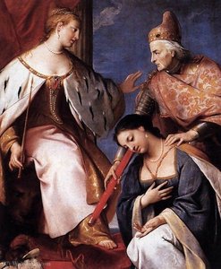 Doge Morosini Offers the Reconquered Morea to Venice