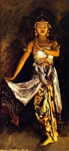 A Javanese Dancer — John Singer Sargent
