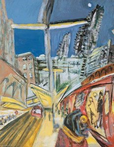 At Barbican Station, London — Timothy Hyman