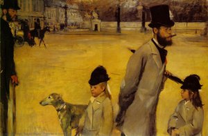 Place De La Concorde — Hilaire-germain-edgar Degas