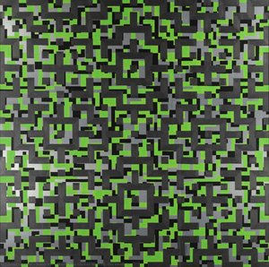 Story Of A Global Nomad (de Vonk 1) — Jinny Yu, Geometric Abstraction