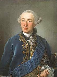 Portrait Of Heinrich Schimmelmann