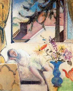 The Afternoon Nap — Balthus