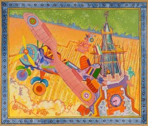 William's Mission (from the series 'Just Imagine')