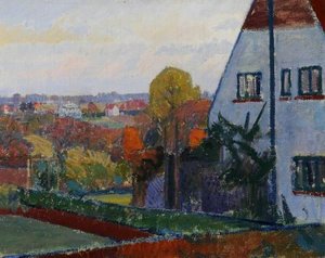 Harold Gilman's House At Letchworth, Hertfordshire — Spencer Frederick Gore