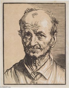 Bust Of A Man — Jan Andrea Lievens Jan Lievens
