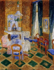 Le Salon Bourgeois — James Ensor, Figurative Expressionism