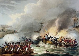 Landing Of The British Troops In Egypt — William Heath