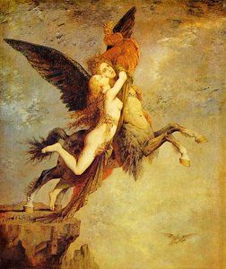 The Chimera — Густав Море Ау, Symbolist Painting