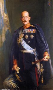 H.m. King Constantine I Of The Hellenes — Philip Alexius De László, Portraiture