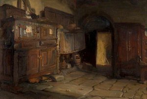 A Breton Cottage Interior