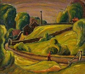 Reservoir, Llandough — Charles Byrd